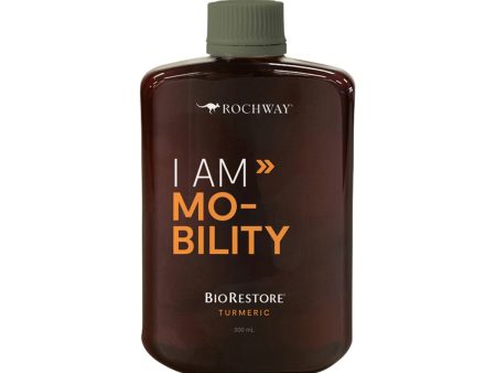 Rochway I Am Mobility (BioRestore Turmeric) 300ml Fashion