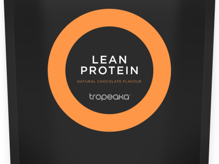 Tropeaka Lean Protein Natural Chocolate 500g For Sale