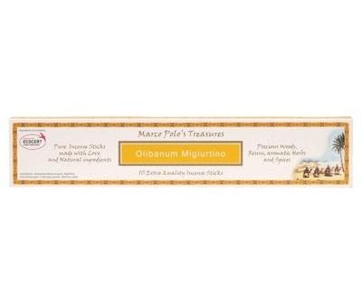 Marco Polo s Treasures Incense Sticks Olibanum Migiurtino - 10 Pack Discount