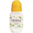 Crystal Deodorant Roll-on Chamomile & Green Tea 66ml Supply