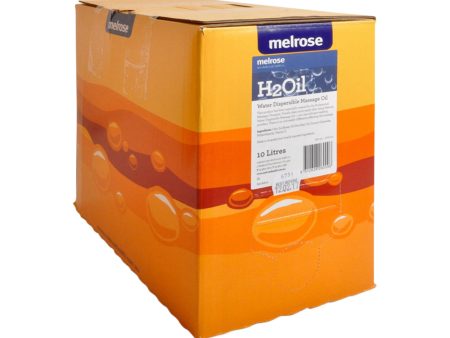 Melrose H2Oil Water Dispersible Massage Oil 10L For Cheap