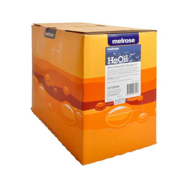 Melrose H2Oil Water Dispersible Massage Oil 10L For Cheap