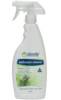 Abode Bathroom Cleaner Rosemary & Mint 500ml Online Hot Sale