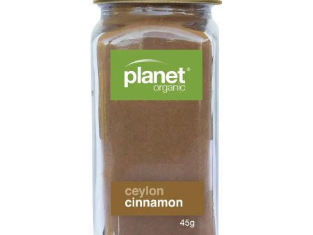 Planet Organic Ceylon Cinnamon 45g Online Sale