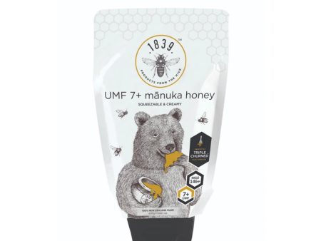 1839 Honey Manuka Honey UMF 7+ Pouch 400g Sale