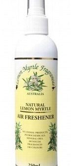 Lemon Myrtle Fragrances Air Freshener 250ml Supply