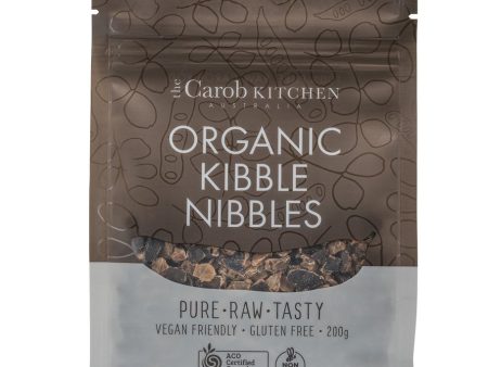 The Carob Kitchen Carob Kibble Nibbles Organic 200g Online now