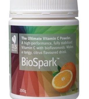 Nts Health BioSpark Vitamin C Powder 200g Online