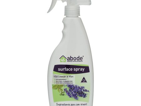 Abode Surface Spray Wild Lavender & Mint 500ml on Sale