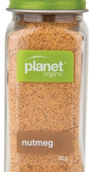 Planet Organic Ground Nutmeg 50g For Sale