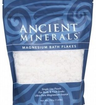 Ancient Minerals Magnesium Flakes 750g Hot on Sale