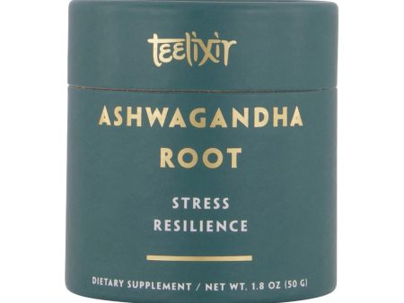 Teelixir Organic Ashwagandha Root (Stress Resilience) 50g For Discount