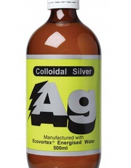 T.J. Clark Colloidal Silver (Ag) 500ml For Sale