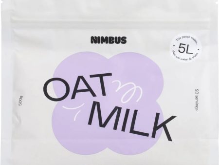 Nimbus Oat Milk Powder 500g Hot on Sale