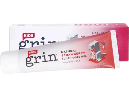 Grin Toothpaste Kids Strawberry 70g Sale