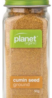 Planet Organic Ground Cumin Seed 50g Online Hot Sale