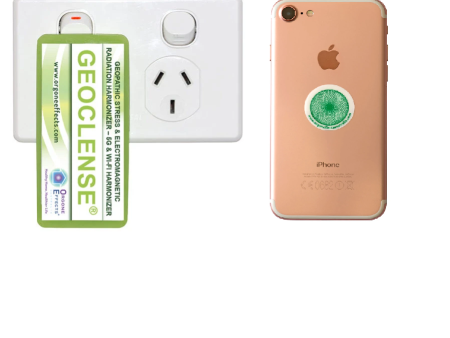 Geoclense Home and Workplace Harmonizer & Phone Bundle Fashion