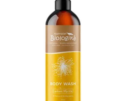 Biologika  Body Wash Lemon Myrtle 500ml Hot on Sale