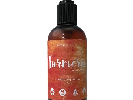 Clover Fields Naturural Turmeric Hydrating Lotion 200ml Sale