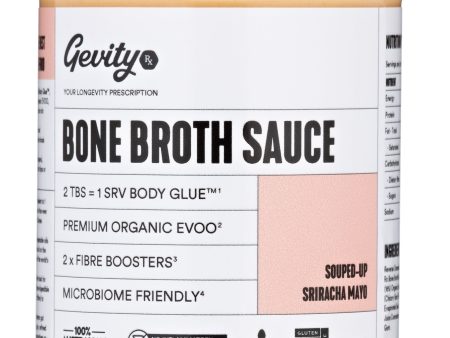 Gevity Rx Bone Broth Sriracha Mayo 375ml Online