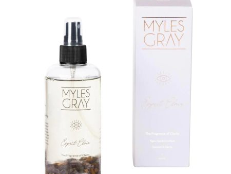 Myles Gray Crystal Infused Room Spray - Coconut & Clarity 200ml Online Sale