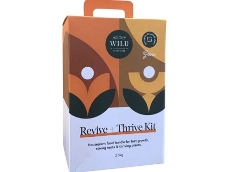 We The Wild Plant Care Organic Kit Revive + Thrive 2.5kg Pack Online Sale