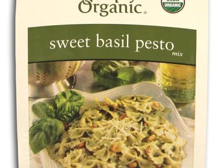 Simply Organic Sweet Basil Pesto Mix, Organic - 3 x 0.53 ozs. For Cheap