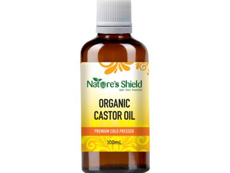 Nature s Shield Organic Castor Oil 100ml Online Hot Sale