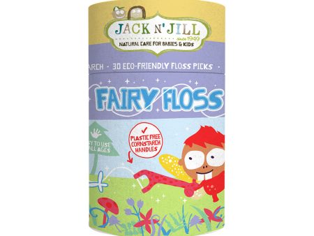 Jack N  Jill Fairy Floss Picks x 30 Pack Discount