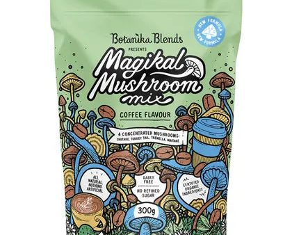 Botanika Blends Magikal Mushroom Mix Coffee 300g Online