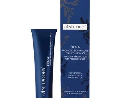 Antipodes Flora Probiotic Skin-Rescue Hyaluronic Mask 75ml For Cheap