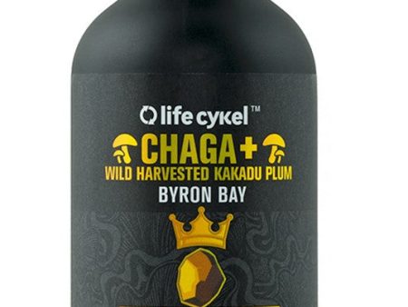 Life Cykel Chaga Double Extract 120ml For Discount