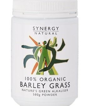 Synergy Organic Barley Grass Powder 500g Cheap