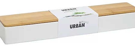 Urban Greens Windowsill Grow Kit Micro-greens - 45x8x6cm Online