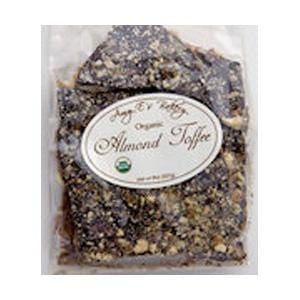 Amy E s Bakery Almond Toffee, Organic - 12 x 8 ozs. For Discount