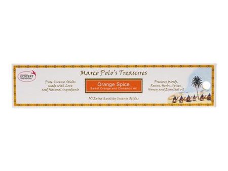 Marco Polo s Treasures Incense Sticks Palo Santo - 10 Pack For Sale