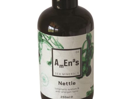 Amenas Sea Minerals Nettle 250ml For Discount