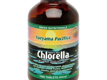 Green Nutritionals Yaeyama Pacifica Chlorella 1000 Tabs Online now