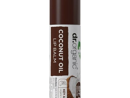 Dr Organic Lip Balm SPF 15 Coconut Oil 5.7ml Cheap