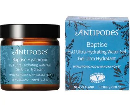 Antipodes Baptise H2O Ultra-Hydrating Water Gel 60ml Fashion