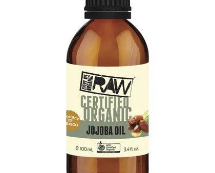 Every Bit Organic Raw Jojoba Oil 100ml Online now