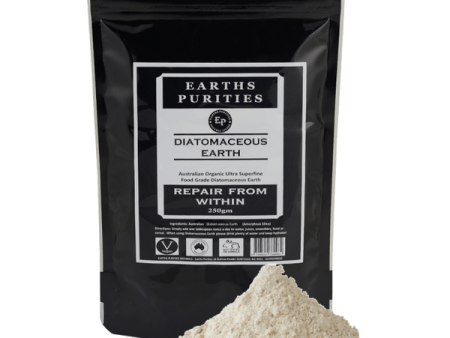 Earths Purities Diatomaceous Earth 200g For Sale