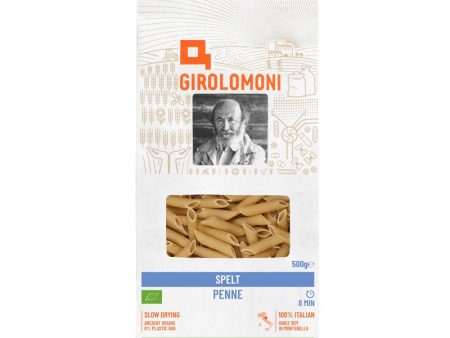 Girolomoni Organic Spelt Pasta Penne 500g on Sale