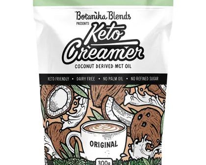 Botanika Blends Keto Creamer Original 300g Online Sale