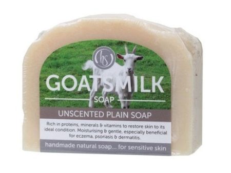 Harmony Soapworks Unscented Goat s Milk Soap 140g x 5 packs For Cheap