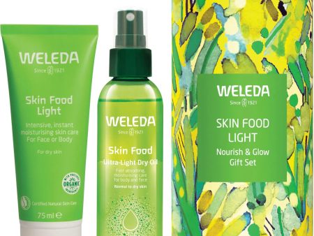 Weleda Skin Food Light Nourish & Glow Gift Set Discount