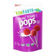 Yum Earth Organic Vitamin C Pops Lollipops 87g x 6 Discount