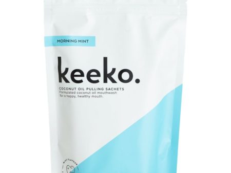 Keeko Morning Mint Oil Pulling Sach 140ml Online