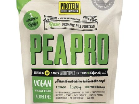 Protein Supplies Australia Pure Pea Protein Isolate 500g Cheap