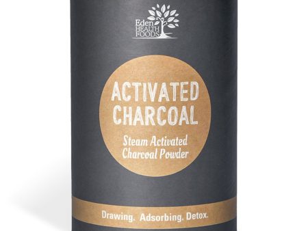 Eden HealthFoods Activated Charcoal Steam Activated Charcoal Powder 300g Online Sale